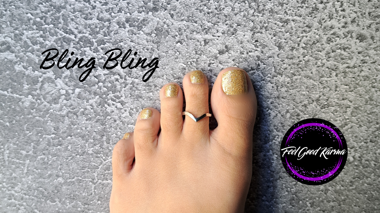 Bling Bling (Pedicure)