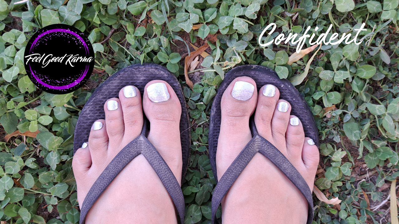 Confident (Pedicure)