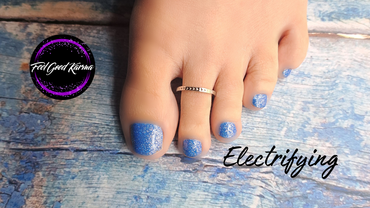 Electrifying (Pedicure)