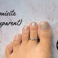 Exquisite (Pedicure) (Transparent)