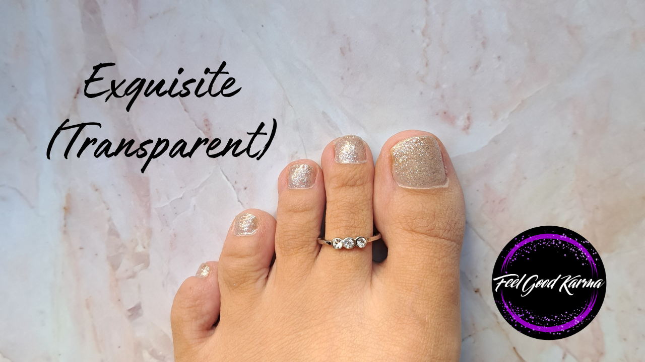 Exquisite (Pedicure) (Transparent)