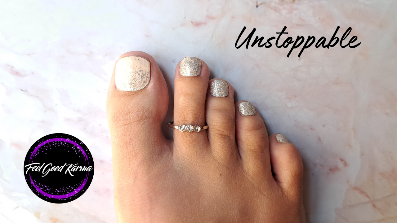 Unstoppable (Pedicure)