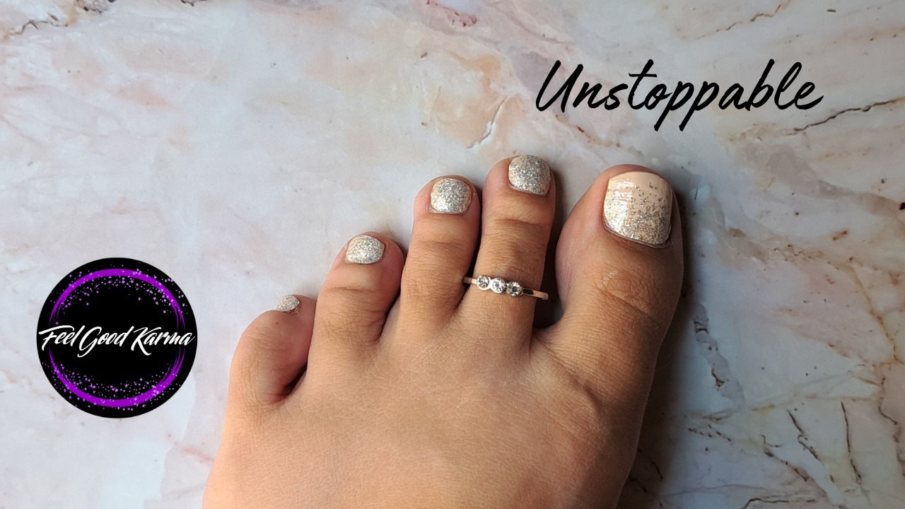 Unstoppable (Pedicure)