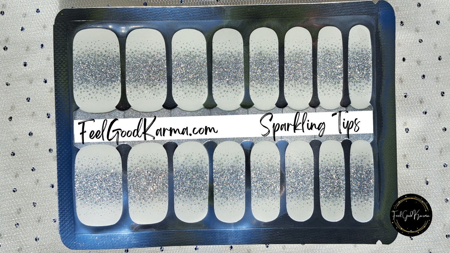 Sparkling Tips (Transparent)